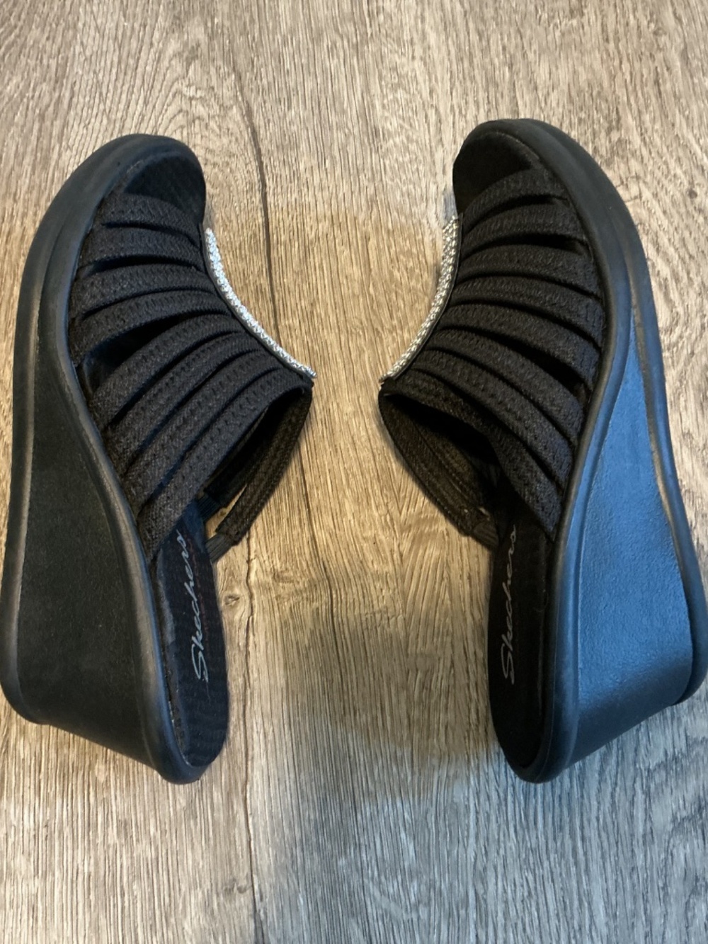Skechers Cali Hot Shot Rumblers Sandals - 8 - Picture 4 of 8